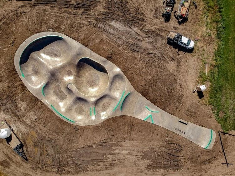 Chippewa Cree Tribe community skatepark